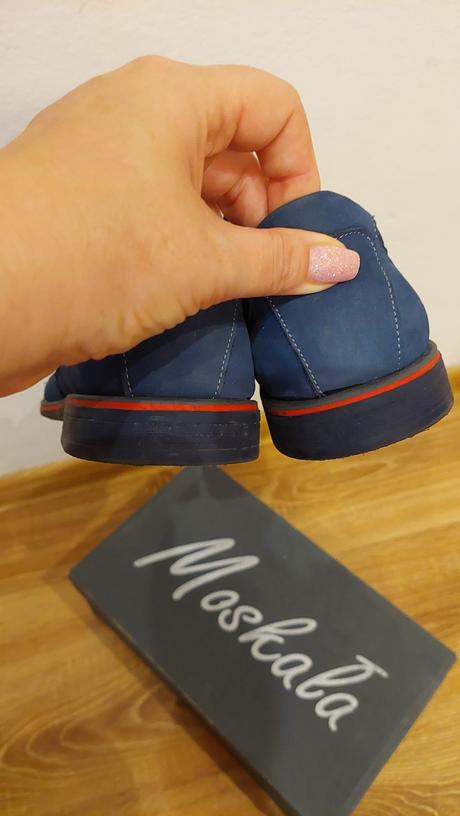 Kožené topánky v. 41, 41