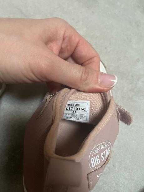 Big star tenisky, 31