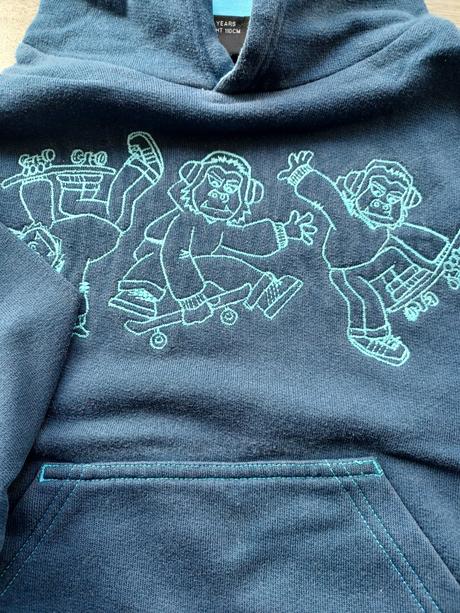 Balik oblecenia, 104–116