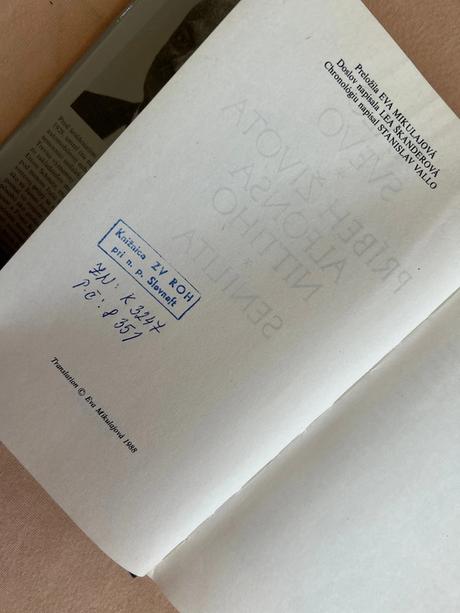 Príbeh života alfonsa nittiho / senilita - italo s, 