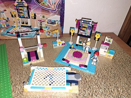 Lego gymnastika + plato,