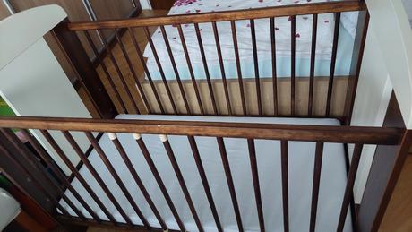 Postieľka macko a motýľ, šírka (cm): 60,dĺžka (cm): 120