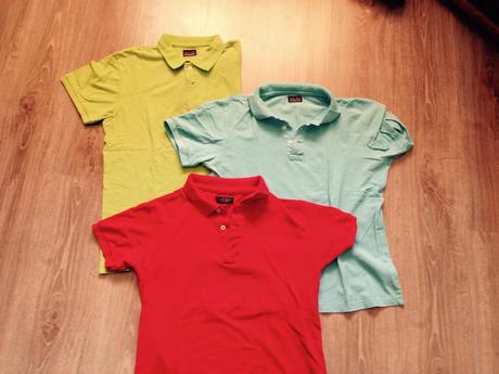 3 suprove pánske polo, zara,m