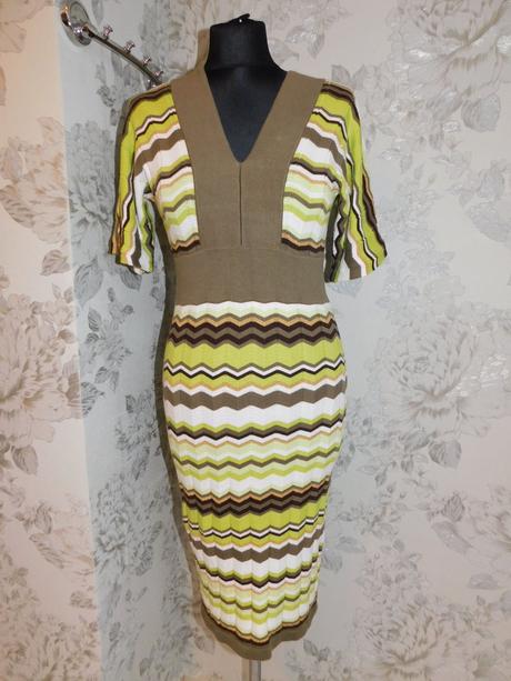 Luxusne pletene saty, 34