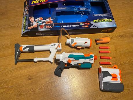 Nerf modulus tri-strike,