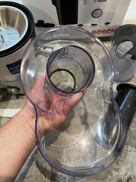 Odšťavovač bosch mes25a0 700w, bosch