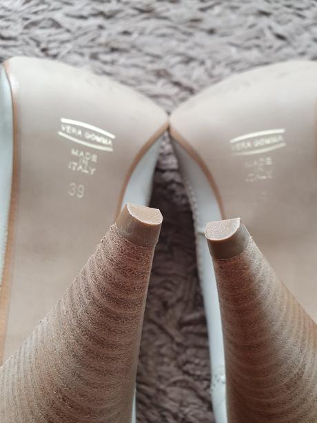 Talianske kožené topánky, 39