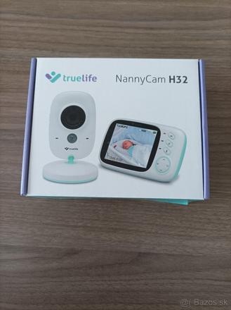 Digitalna videopestunka truelife nannycam h32, 
