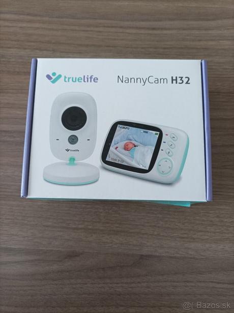 Digitalna videopestunka truelife nannycam h32, 