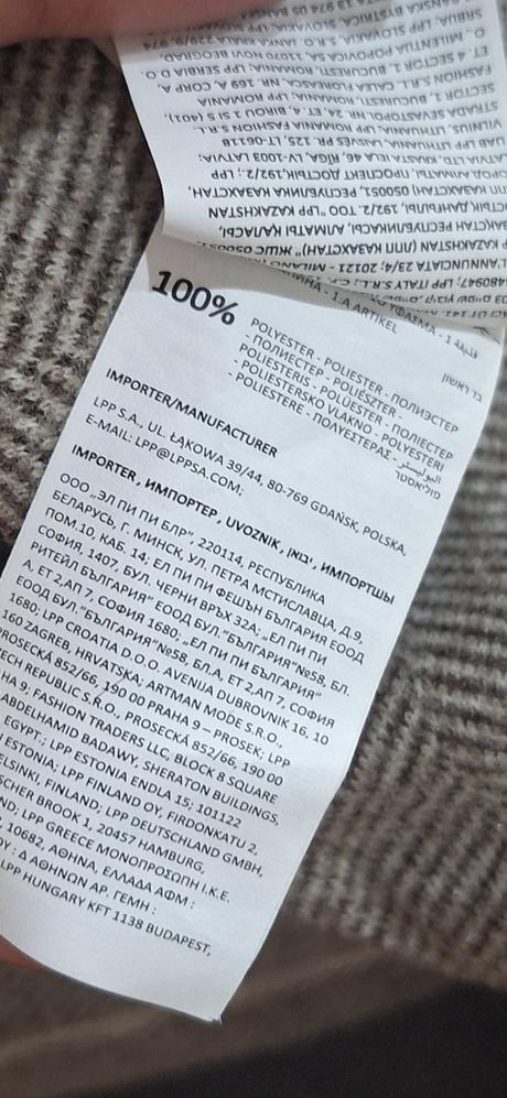 Komplet sako nohavice so zamykmi vel 36/38, reserved,m