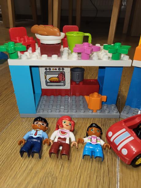 Lego duplo rodinny dom 10835,