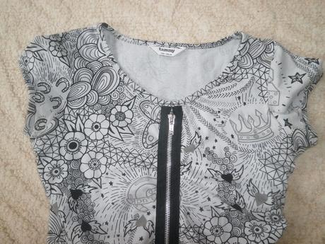Tričko- tunika, 140