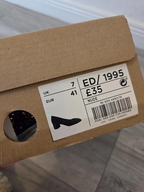 Lodičky s ozdobným opätkom, next,41