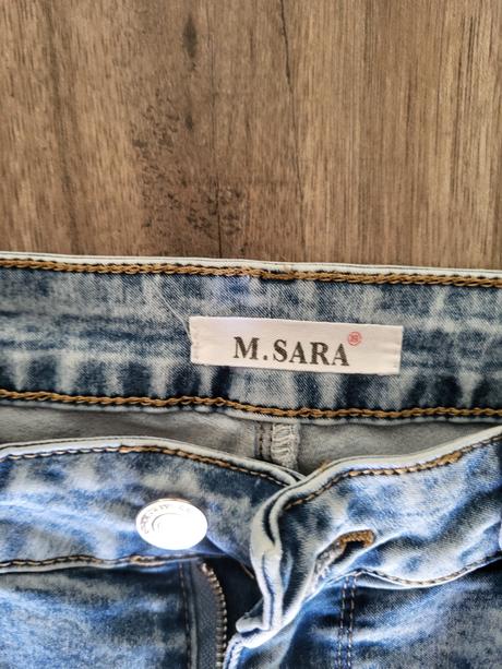 Džínsy m. sara 33, l