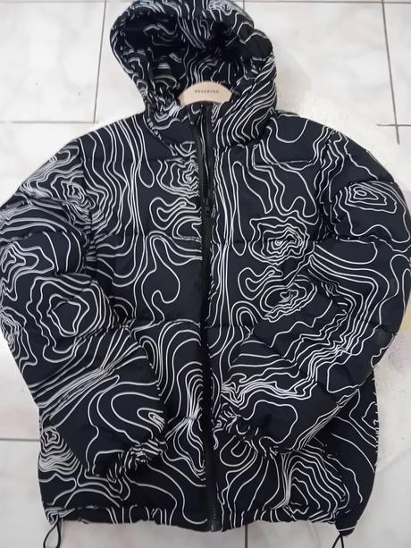 Pánska veľmi teplá vetrovka, reserved,s