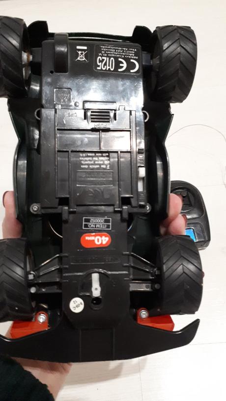 Auto na diaľkové ovládanie.,