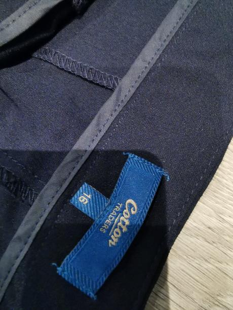 Elegantné nohavice cotton traders 44-ka, 44