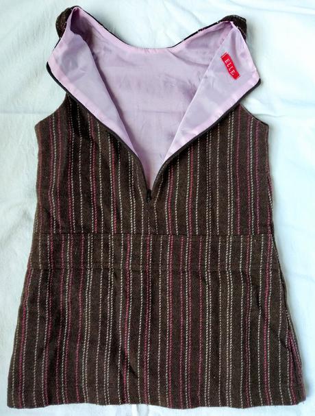 Vlnene saty na zimu, elle,98