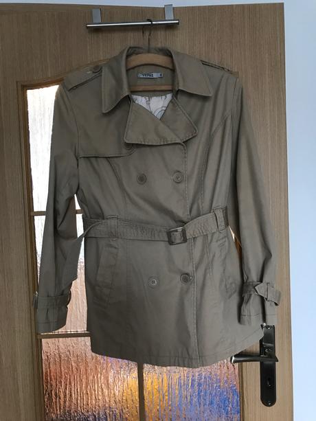 Jarný kabátik/trenčkot, 4xl