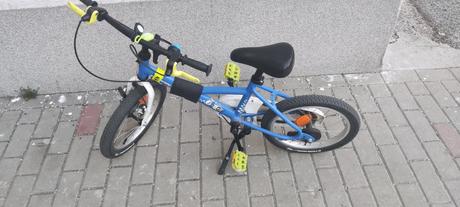 Detský bicykel b-twin, 16