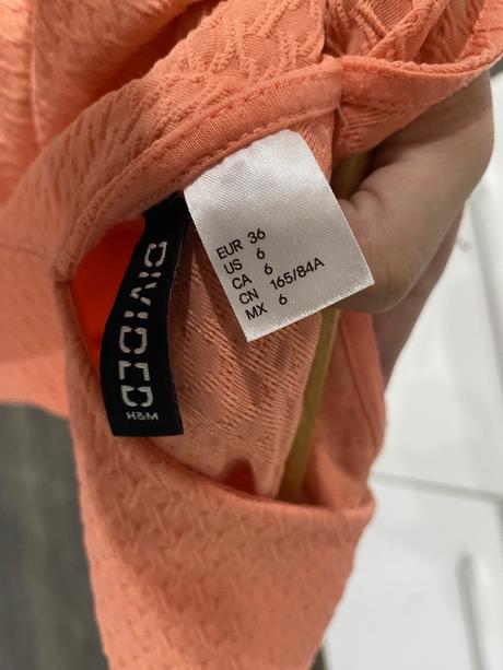 Dievčenské šaty velk.36, h&m,134