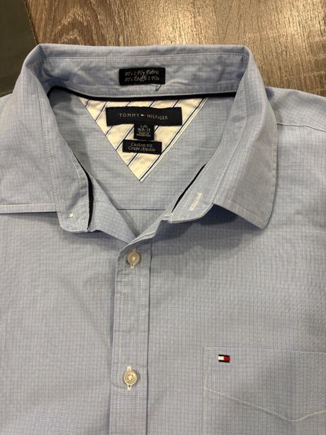 Tommy hilfiger panska kosela custom fit l, tommy hilfiger,l