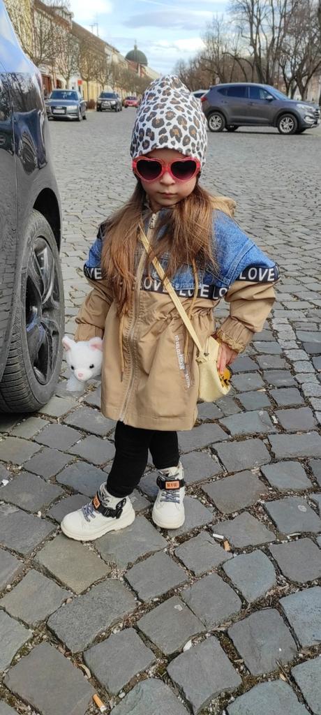 Prechodná bunda veľ.104/110, 104