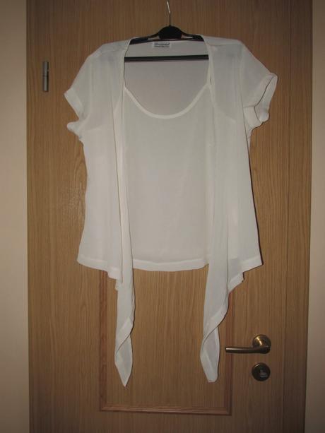 Blúzka na zaväzovanie v. 40/42, 40