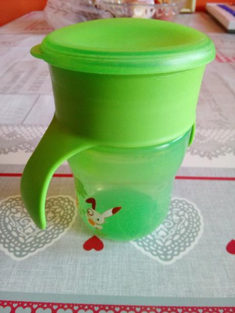 Pohárik avent na učenie pitia,