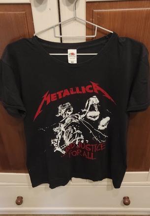 Tričko metallica, s