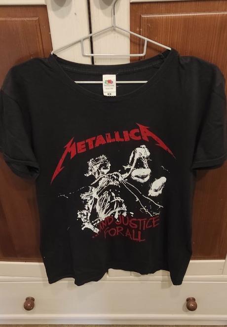 Tričko metallica, s