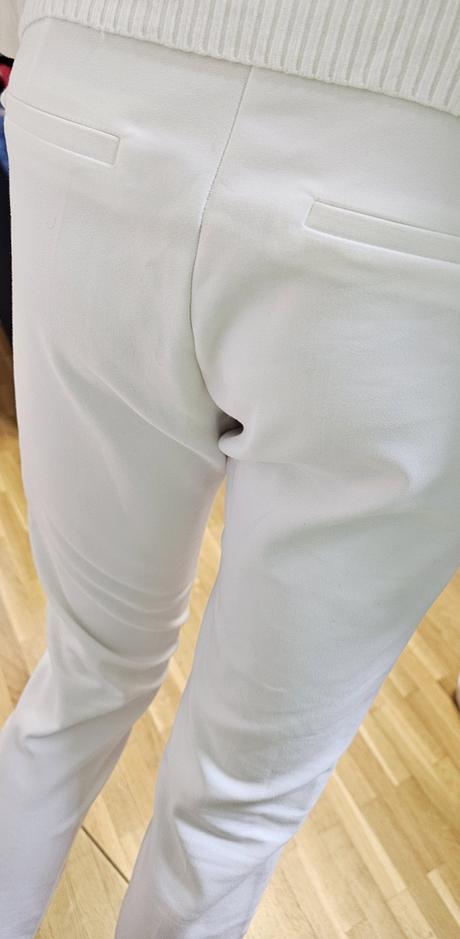 Nohavice s vyšívanými kvetmi, orsay,34