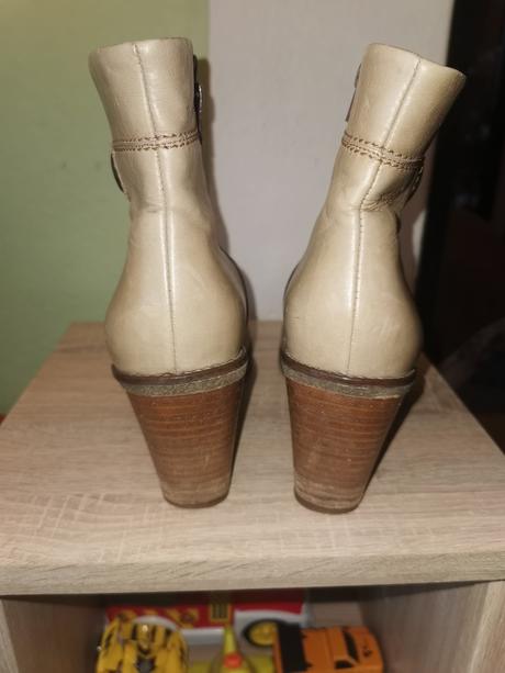 Prechodné kožené topánky, gabor,39