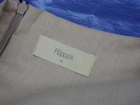 Luxusné béžové šaty, m