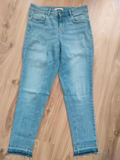 Dámske rifle camaïeu, camaieu,36