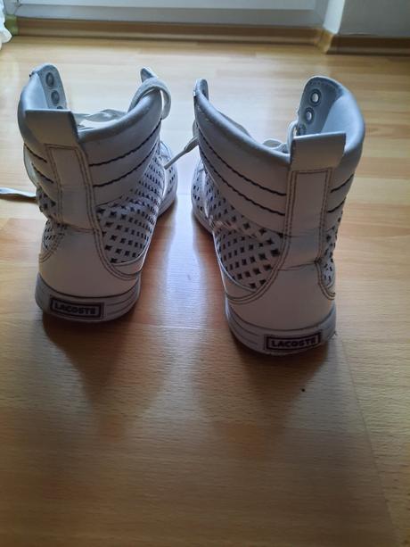 Dámske členkové tenisky, lacoste,38