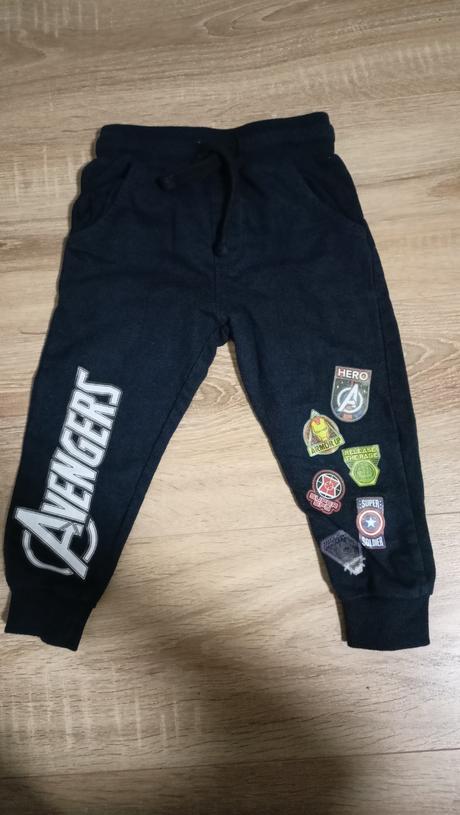 Tepláky, fox & bunny,92