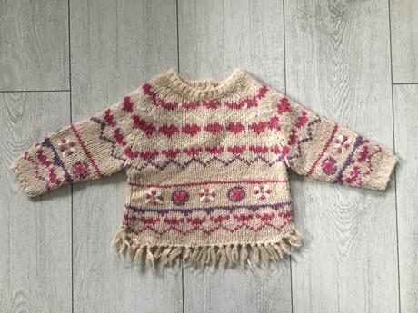 Dievcensky sveter 12-18 mesiacov, 86