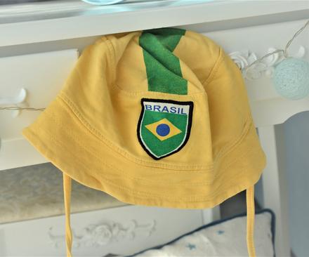 Hm-klobúk brasil-80, h&m,80