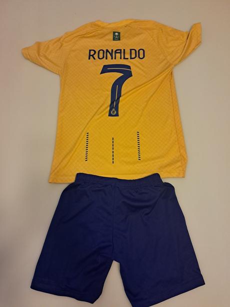 Futbalový dres ronaldo, 176