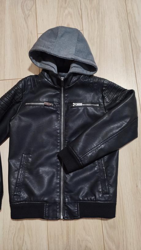 Kožená bunda, takko,134