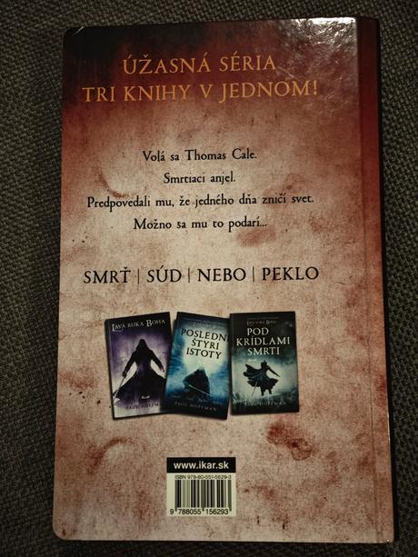 Unikátna trojkniha ľavá ruka boha hoffman,