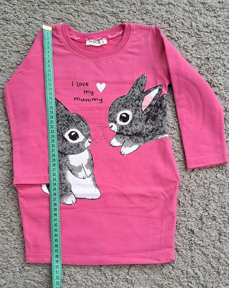 Mikinové šatky, 98