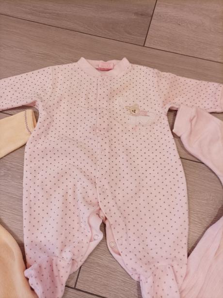 Teplé velurove dupačky v. 54, 56