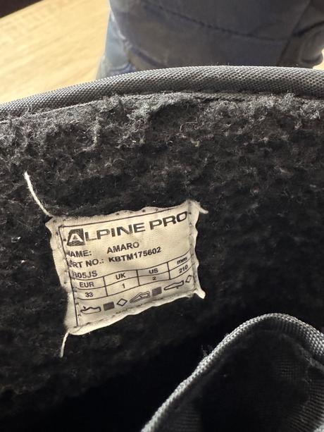 Snehule alpinepro, alpine pro,33