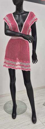 Čipkované saty na plavky, s