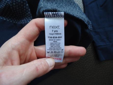 Polokošeľa s golierikom next vel. 7r., next,122