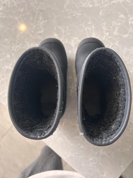 Zateplene snehule/gumaky mikk-line 30, 30