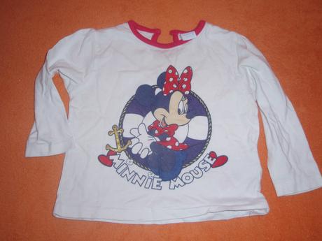 Minie tričko, disney,74