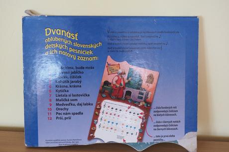 Kniha zahraj si pesničku, 